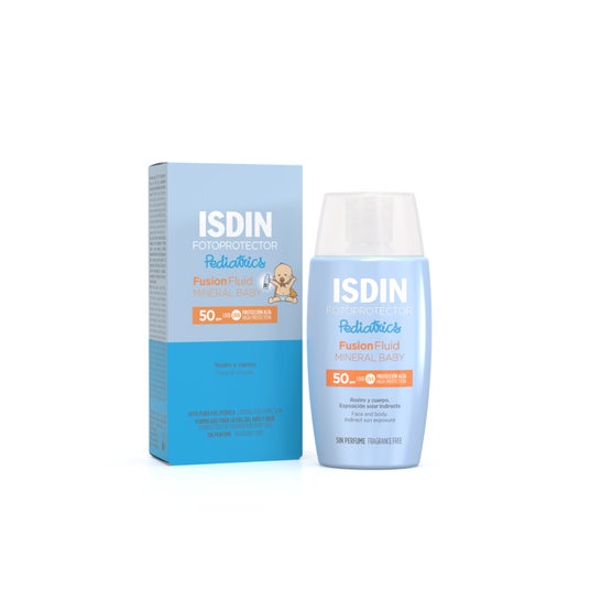 ISDIN® FotoProtetor Fusion Fluid Mineral Baby SPF 50+ 50 ml
