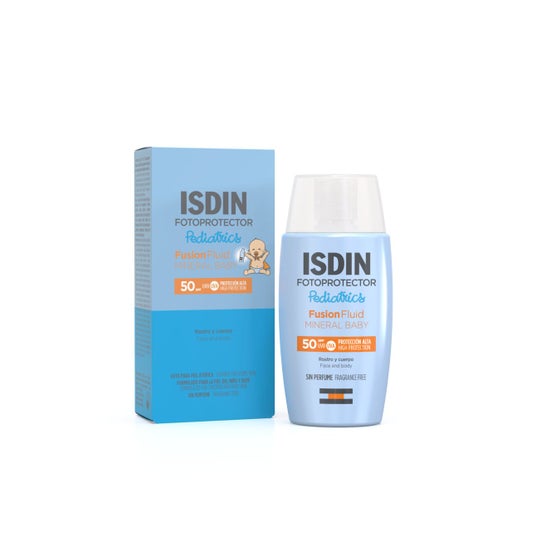 ISDIN® FotoProtetor Fusion Fluid Mineral Baby SPF 50+ 50 ml