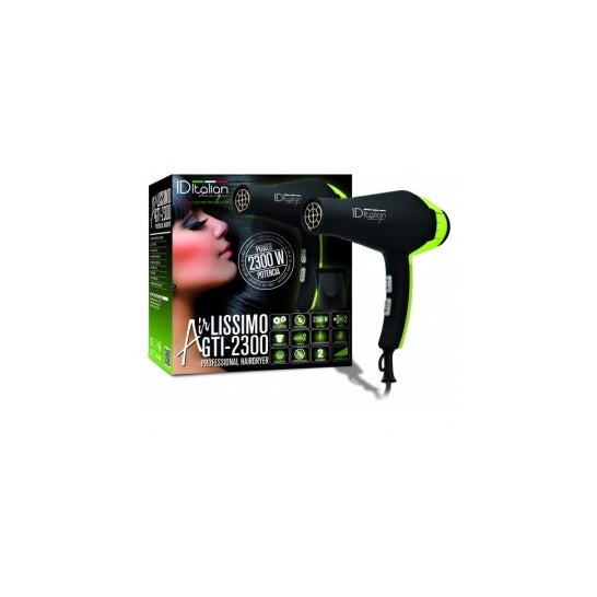 IDitalian Design GTI2300w Secador Airlissimo Verde