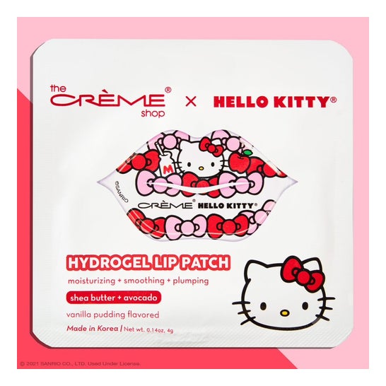 O Cream Shop Hello Kitty Parches Hidrogel Labios Vainilla 3uds