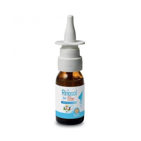 Rinosol 2Act Nasal Spray 15Ml