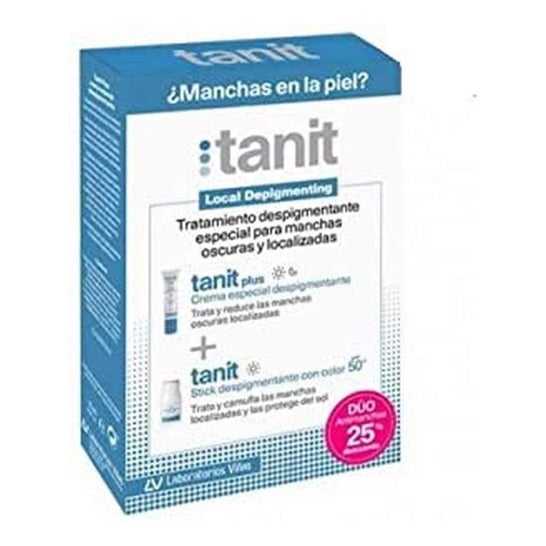 Tanit Pack Tanit Plus 15ml + Stick Spf50+