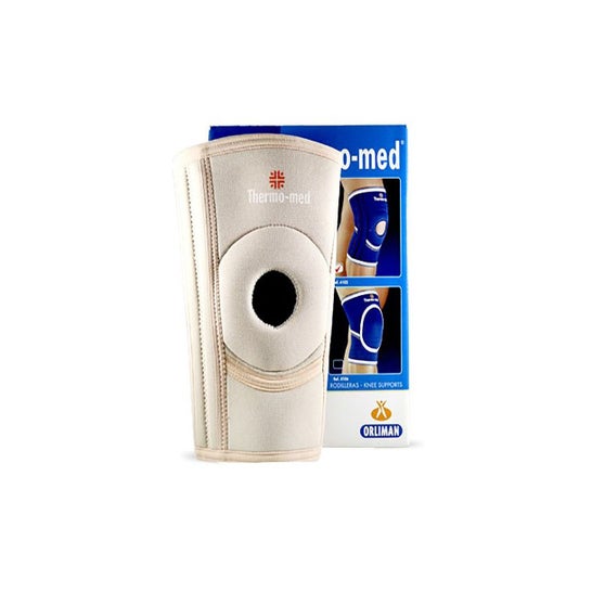 Orliman Knee Brace Open Reinforcement Beige 5102 T1 1ud