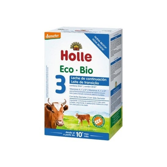 Holle Infant Milk 3 Continuação Eco 10M 600g