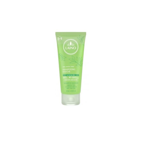 Laino Ducha 3 En 1 Té Verde Bio 200ml