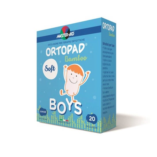 Ortopad Soft Boys Cerreg20Pz