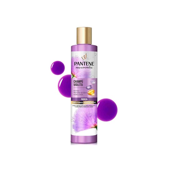 Pantene Miracle Violeta Champú 225ml
