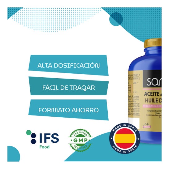 Sanon óleo de onagra 697mg 450cáps