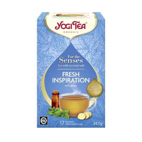 Yogi Tea Infusion Fresh Inspiration Bio 34g
