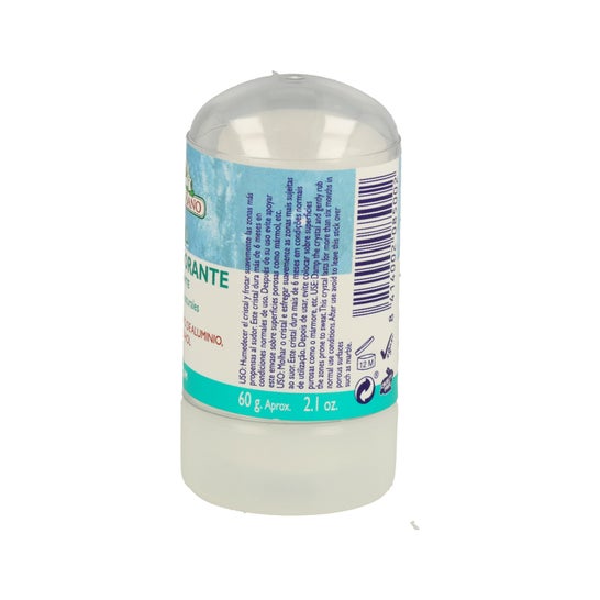 Corpore Sano Desodorante Potassium Alum 60gr