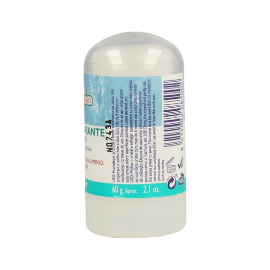 Corpore Sano Desodorante Potassium Alum 60gr