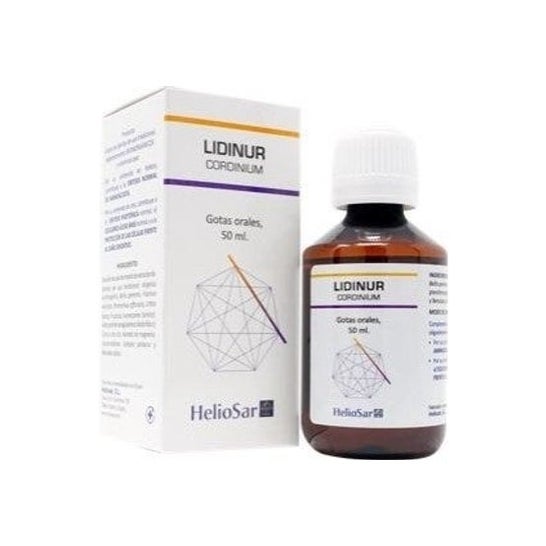 Lidinur Cordinium Drops Heliosar 50ml