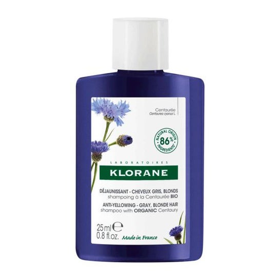 Klorane Mini Shampoo Centaurea 25ml