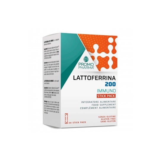 Promopharma Lattoferrina 200 Immuno 30caps