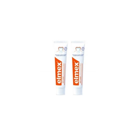 Elmex Anti-Caries Toothpaste 2x125ml