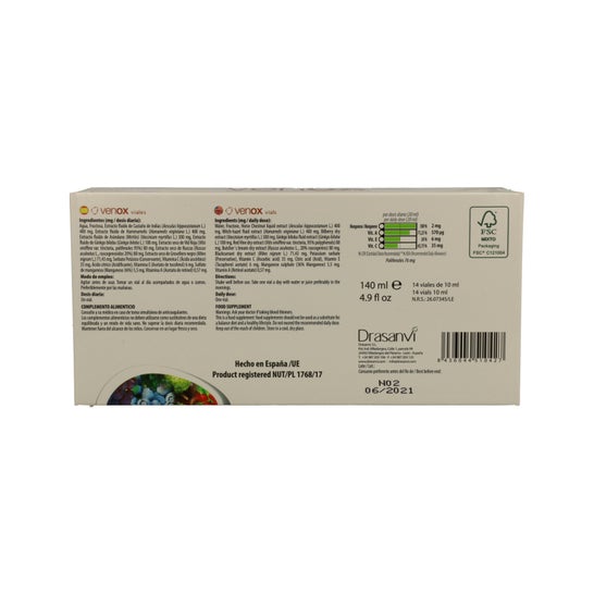 Drasanvi Venox frascos 14x10ml