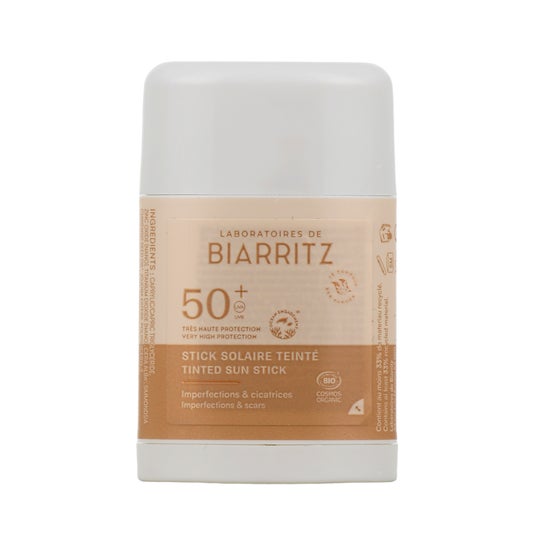 Laboratoires de Biarritz Spf50+ Stick Solar com Cor 12g