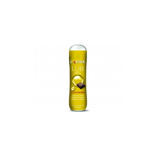 Gel Lubrificante de Controle de Chocolate 75Ml