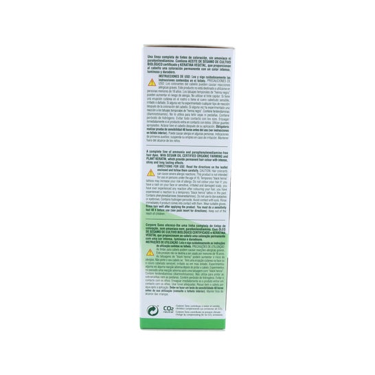 Corpore Sano Tinte Permanente Nº 5 Castaño Claro 140ml