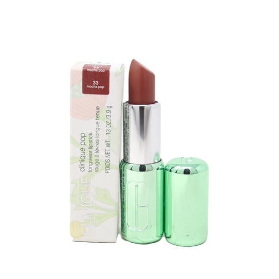 Clinique Pop Batom Cetim Nro 33 Mocha Pop 3.9g