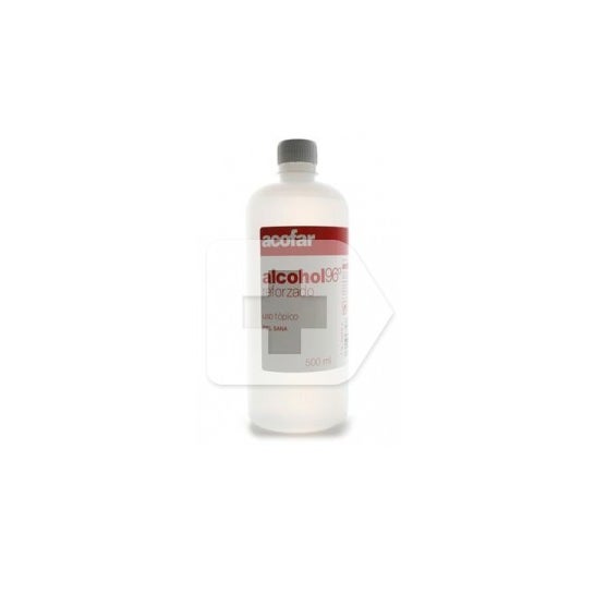 Álcool Etanol Acarcool 96º reforçado 500ml