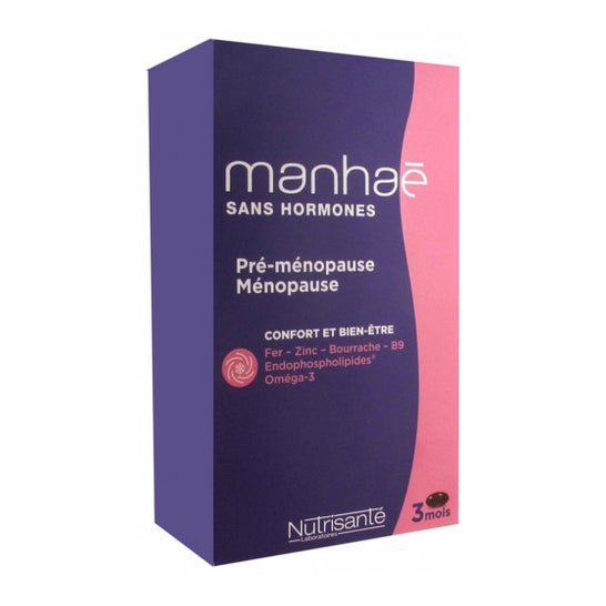Nutrisant Manha sem hormônios Pr-Mnopause Mnopause 90 comprimidos