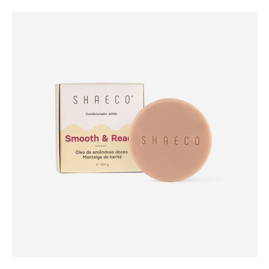 Shaeco Smooth & Ready Condicionador Sólido 100g