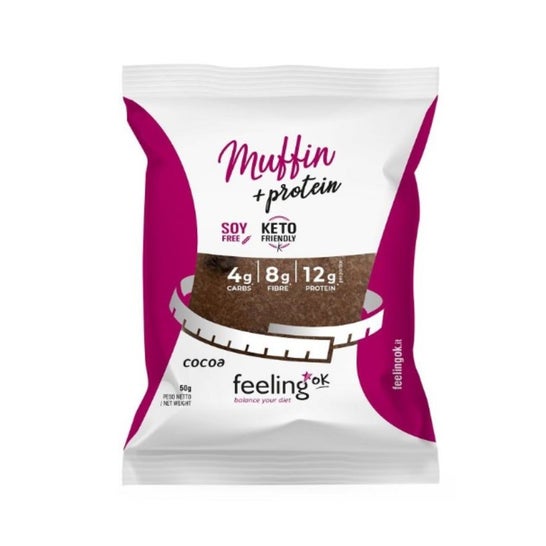 Feeling Ok Muffin de Cacau 50g