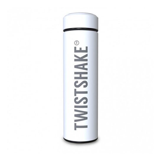TwistShake Termo Isotérmico 420ml Branco