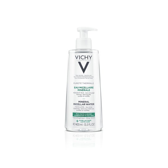 Vichy Purete Água Micel Mix-Gras 400