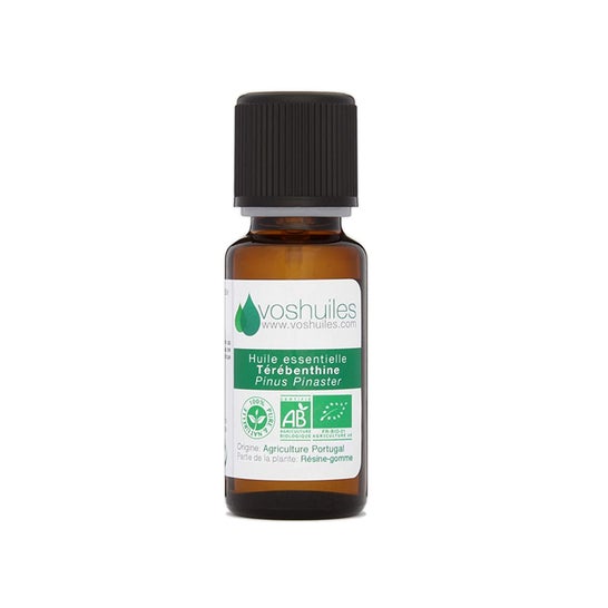 Voshuiles Óleo Essencial Orgânico de Terebenthine 10ml