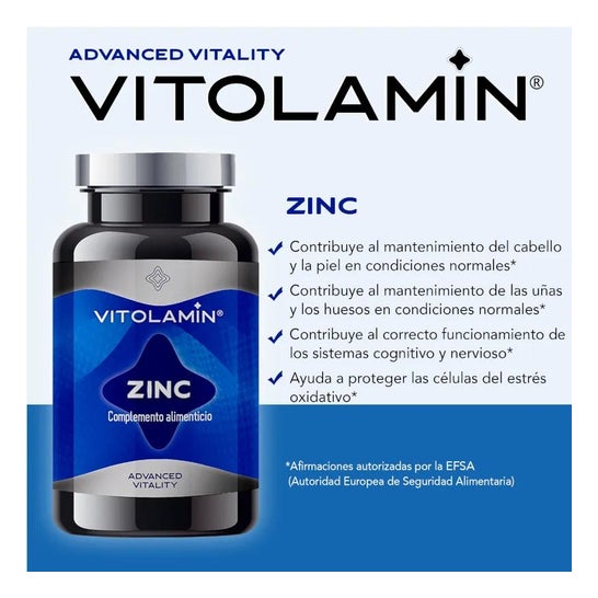 Vitolamin Zinc 365comp Vitolamin Zinc 365comp