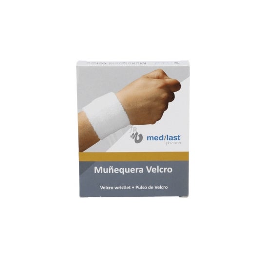 Pulseira de velcro bege Medilast TM 1ud