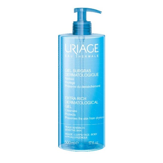 Uriage gel dermatológico para surgras 500ml