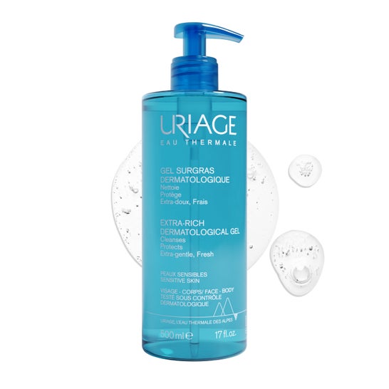 Uriage Gel Surgras Dermatológico 500ml