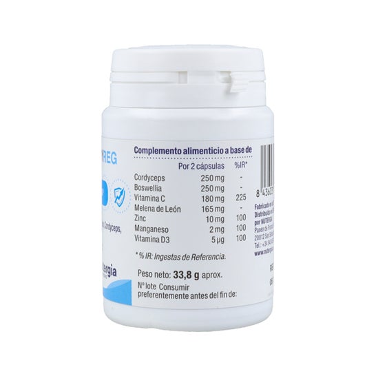 Nutergia Ergyreg 60caps