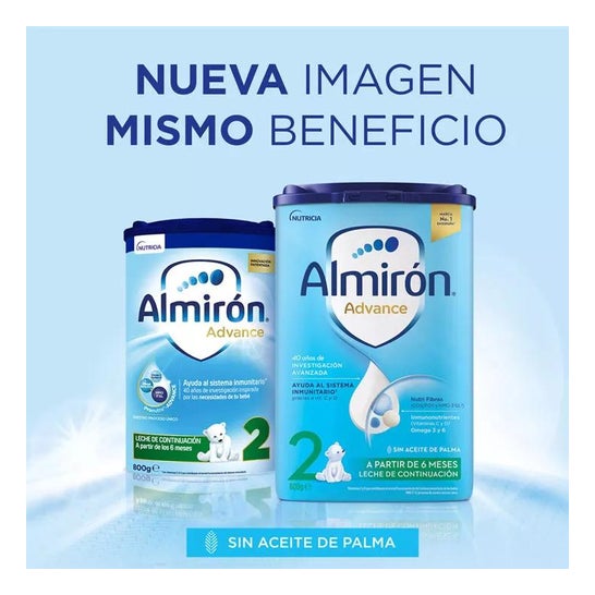 Almirón Advance 2 Leite para Continuação 800g Almirón Advance 2 Leite para Continuação 800g
