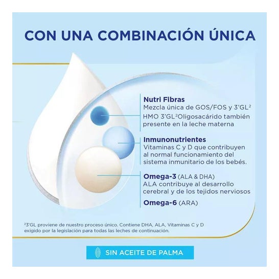 Almirón Advance 2 Leite para Continuação 800g Almirón Advance 2 Leite para Continuação 800g