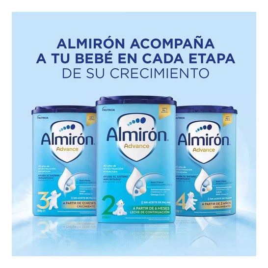 Almirón Advance 2 Leite para Continuação 800g Almirón Advance 2 Leite para Continuação 800g