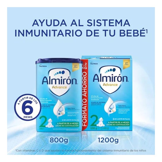 Almirón Advance 2 Leite para Continuação 800g Almirón Advance 2 Leite para Continuação 800g