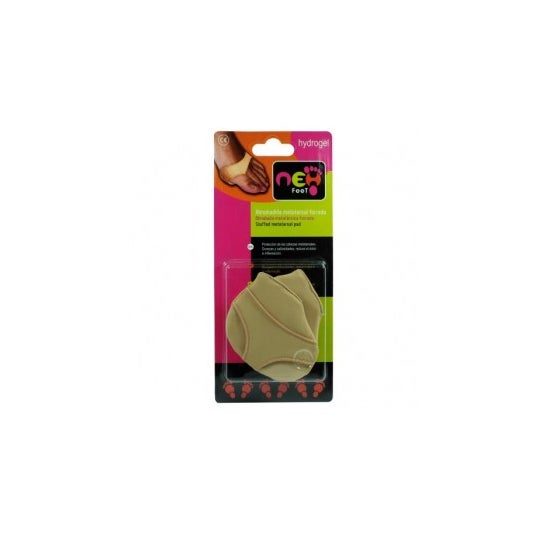 Neh Feet Metatarsal Pad 2 forrado em U