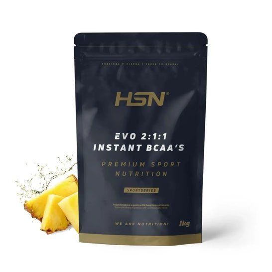 HSN Evo 2:1:1 BCAA's instantâneo Ananás 1kg