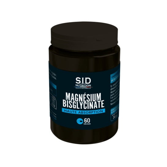 Sid Nutrition Magnésio Bisglicinato 60caps