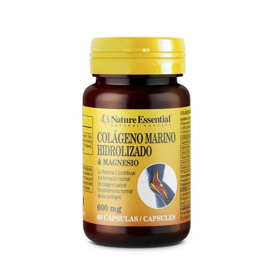 Nature Colageno Y Magnesio 600mg  60caps Nature Colageno Y Magnesio 600mg  60caps