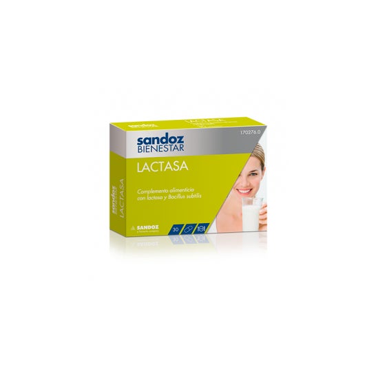 Sandoz Lactase Wellness 30cáps