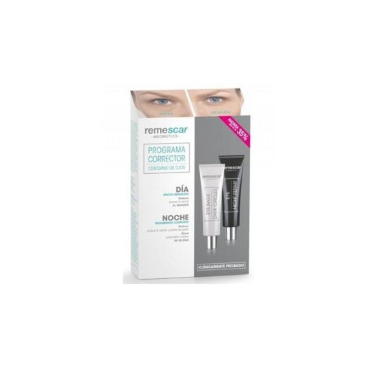 Remescar Programa Corrector Contorno Ojos 2x8ml