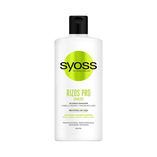 Condicionador Syoss Curls Pro Ondas de Cabelo Ou Cachos 440ml