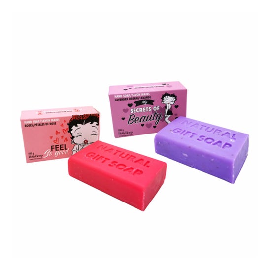 Betty Boop Jabon Solido 100g