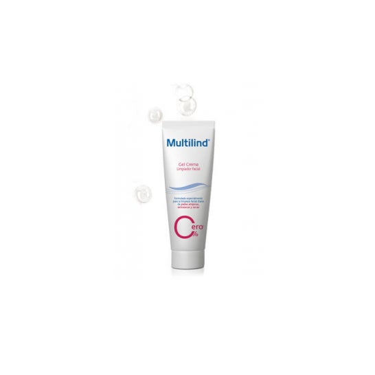 Multilind gel de limpeza facial 125ml
