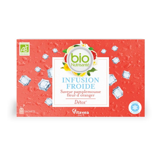 Nutrisanté Infusão Fria Detox 20 Saquetas